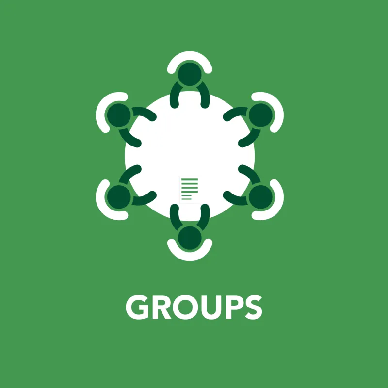 Click here for more information regarding group offerings