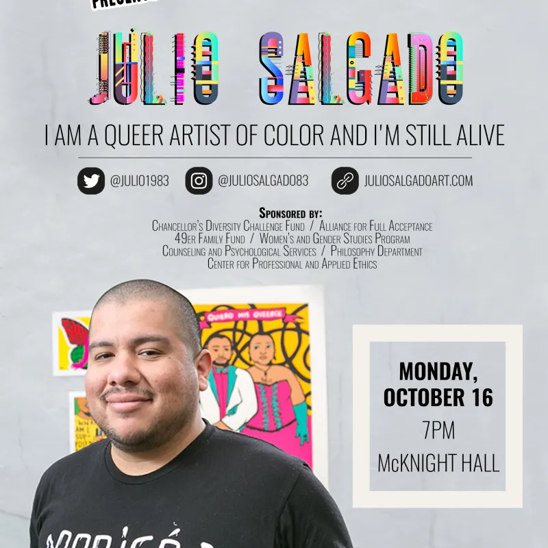 Julio Salgado graphic